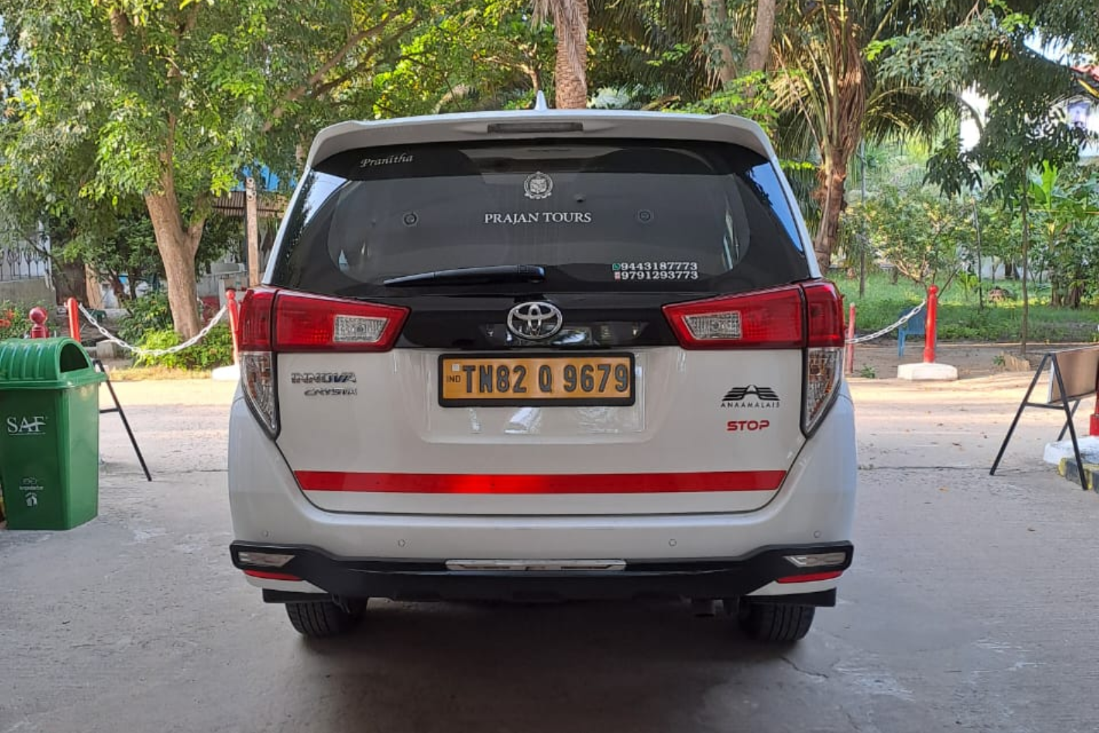 Swift Dzire vehicle